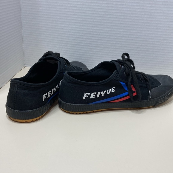 Feiyue Fe Lo 1920 Martial Arts Parkour Training Sneakers Shoes Size 11M Black - Picture 5 of 13